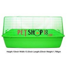 Rabbit Cage Green Small